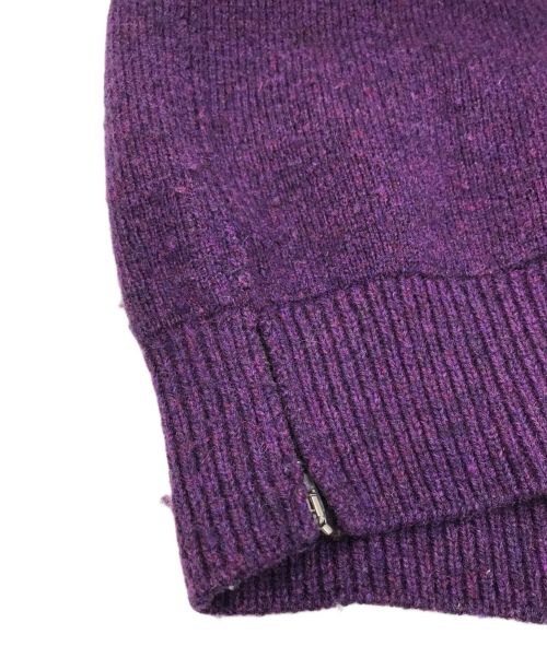 UNUSED（アンユーズド）UNUSED (アンユーズド) ニットベスト パープル サイズ:2の古着・服飾アイテム