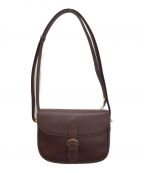 Cartierカルティエ）の古着「ショルダーバッグ」｜ボルドー