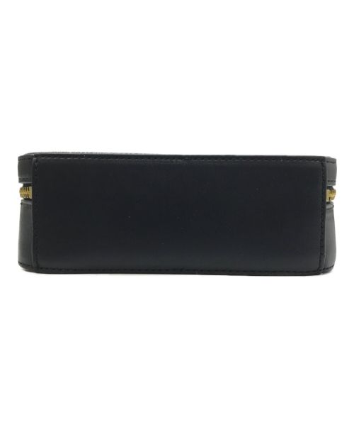 MICHAEL KORS（マイケル・コース）MICHAEL KORS (マイケルコース) ショルダーバッグ ブラックの古着・服飾アイテム