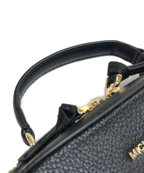 MICHAEL KORS（マイケル・コース）MICHAEL KORS (マイケルコース) ショルダーバッグ ブラックの古着・服飾アイテム