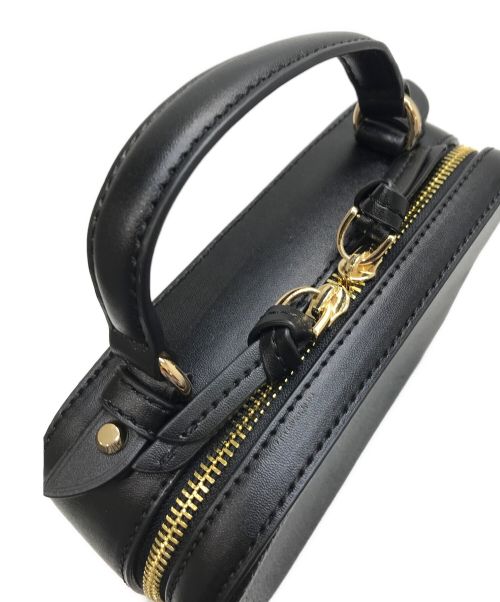 MICHAEL KORS（マイケル・コース）MICHAEL KORS (マイケルコース) ショルダーバッグ ブラックの古着・服飾アイテム