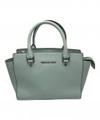 MICHAEL KORSマイケル・コース）の古着「セルマ 2WAYショルダーバッグ」｜グレー