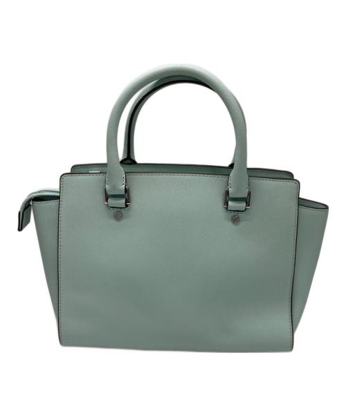 MICHAEL KORS（マイケル・コース）MICHAEL KORS (マイケル・コース) セルマ 2WAYショルダーバッグ グレーの古着・服飾アイテム