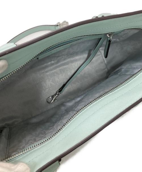 MICHAEL KORS（マイケル・コース）MICHAEL KORS (マイケル・コース) セルマ 2WAYショルダーバッグ グレーの古着・服飾アイテム