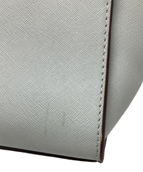 MICHAEL KORS（マイケル・コース）MICHAEL KORS (マイケル・コース) セルマ 2WAYショルダーバッグ グレーの古着・服飾アイテム