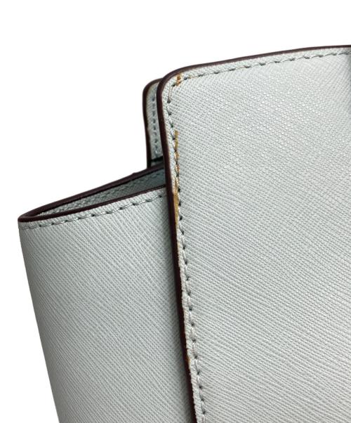 MICHAEL KORS（マイケル・コース）MICHAEL KORS (マイケル・コース) セルマ 2WAYショルダーバッグ グレーの古着・服飾アイテム