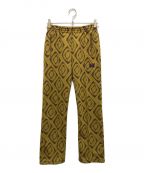 Needlesニードルズ）の古着「Track Pant - Poly Jq.」｜イエロー