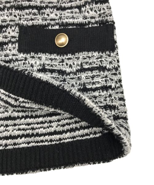 Shinzone（シンゾーン）Shinzone (シンゾーン) TWEED KNIT CD グレー サイズ:FOの古着・服飾アイテム