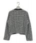 Shinzone (シンゾーン) TWEED KNIT CD グレー サイズ:FO：9000円