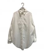 DEUXIEME CLASSEドゥーズィエム クラス）の古着「ボーイフレンドシャツ」｜ホワイト