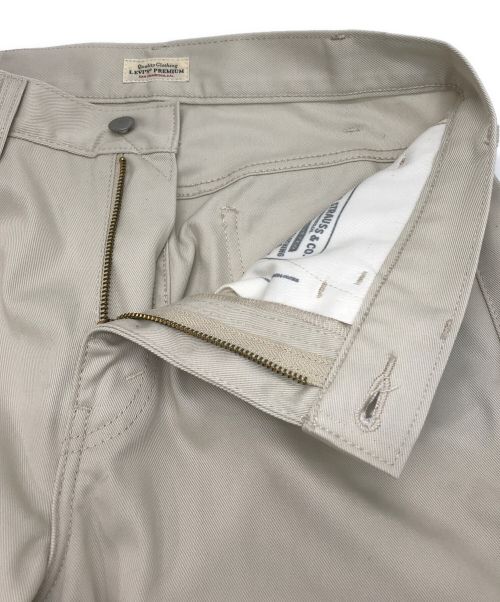 LEVI'S PReMIUM（リーバイス プレミアム）LEVI'S PReMIUM (リーバイスプレミアム) スタプレパンツ サハラカーキ サイズ:30の古着・服飾アイテム