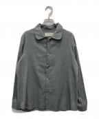 ECOLE DE CURIOSITESエコール ド キュリオジテ）の古着「長袖シャツ」｜グレー