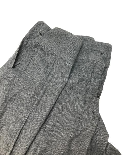 ECOLE DE CURIOSITES（エコール ド キュリオジテ）ECOLE DE CURIOSITES (エコール ド キュリオジテ) 長袖シャツ グレー サイズ:XLの古着・服飾アイテム