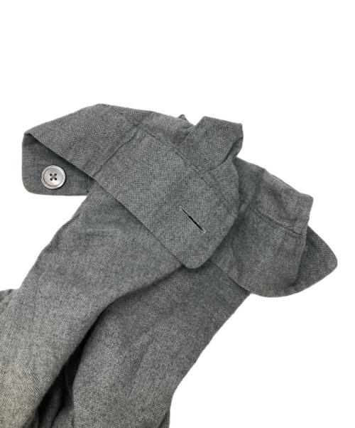 ECOLE DE CURIOSITES（エコール ド キュリオジテ）ECOLE DE CURIOSITES (エコール ド キュリオジテ) 長袖シャツ グレー サイズ:XLの古着・服飾アイテム