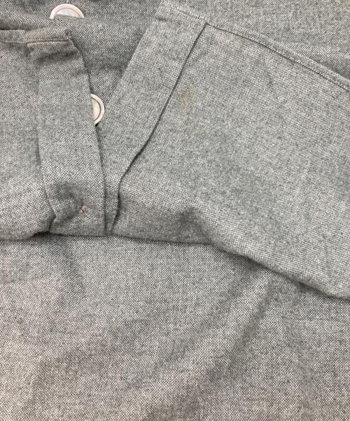 ECOLE DE CURIOSITES（エコール ド キュリオジテ）ECOLE DE CURIOSITES (エコール ド キュリオジテ) 長袖シャツ グレー サイズ:XLの古着・服飾アイテム