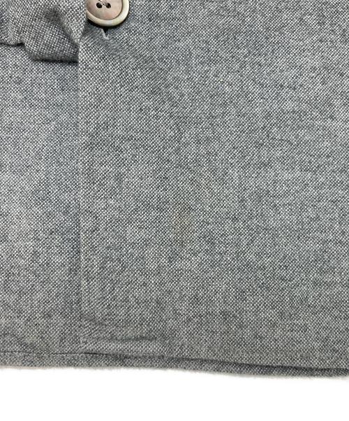 ECOLE DE CURIOSITES（エコール ド キュリオジテ）ECOLE DE CURIOSITES (エコール ド キュリオジテ) 長袖シャツ グレー サイズ:XLの古着・服飾アイテム