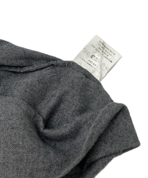 ECOLE DE CURIOSITES（エコール ド キュリオジテ）ECOLE DE CURIOSITES (エコール ド キュリオジテ) 長袖シャツ グレー サイズ:XLの古着・服飾アイテム