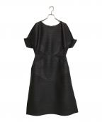PLEATS PLEASEプリーツプリーズ）の古着「CHILI PEPPERS DRESS」｜ブラウン