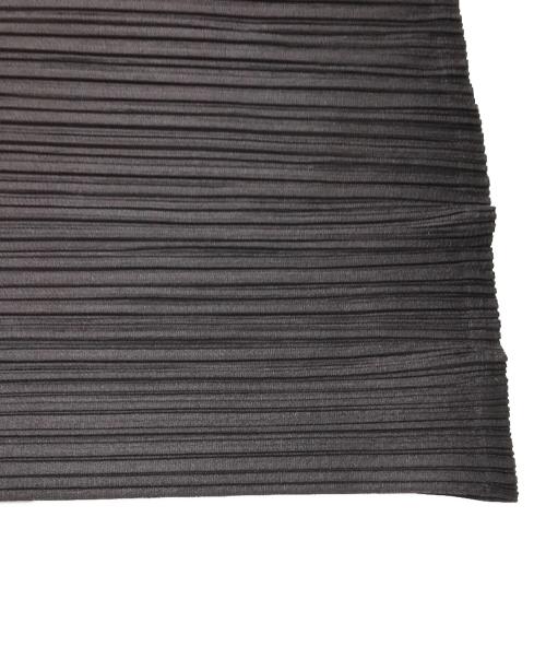 PLEATS PLEASE（プリーツプリーズ）PLEATS PLEASE (プリーツプリーズ) CHILI PEPPERS DRESS ブラウン サイズ:3の古着・服飾アイテム