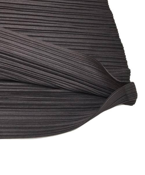 PLEATS PLEASE（プリーツプリーズ）PLEATS PLEASE (プリーツプリーズ) CHILI PEPPERS DRESS ブラウン サイズ:3の古着・服飾アイテム