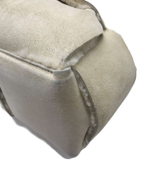 BOTTEGA VENETA（ボッテガベネタ）BOTTEGA VENETA (ボッテガベネタ) ザ アルコ スエードトートバッグ ベージュの古着・服飾アイテム