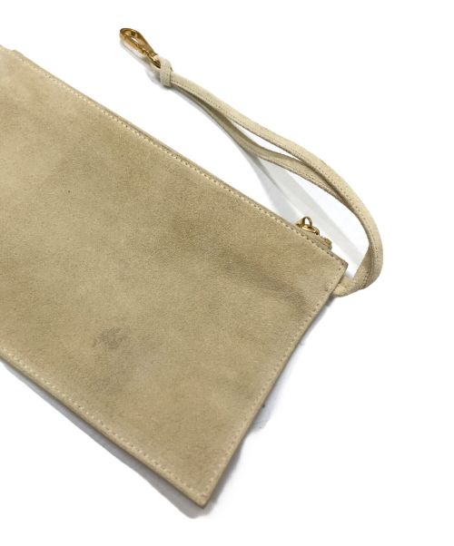 BOTTEGA VENETA（ボッテガベネタ）BOTTEGA VENETA (ボッテガベネタ) ザ アルコ スエードトートバッグ ベージュの古着・服飾アイテム