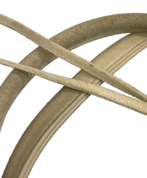 BOTTEGA VENETA（ボッテガベネタ）BOTTEGA VENETA (ボッテガベネタ) ザ アルコ スエードトートバッグ ベージュの古着・服飾アイテム