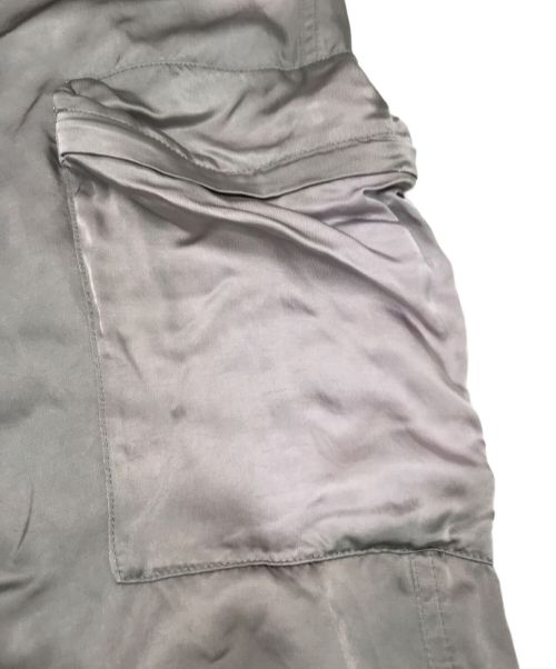 DIESEL（ディーゼル）DIESEL (ディーゼル) MIROW PANTS シルバー サイズ:42の古着・服飾アイテム