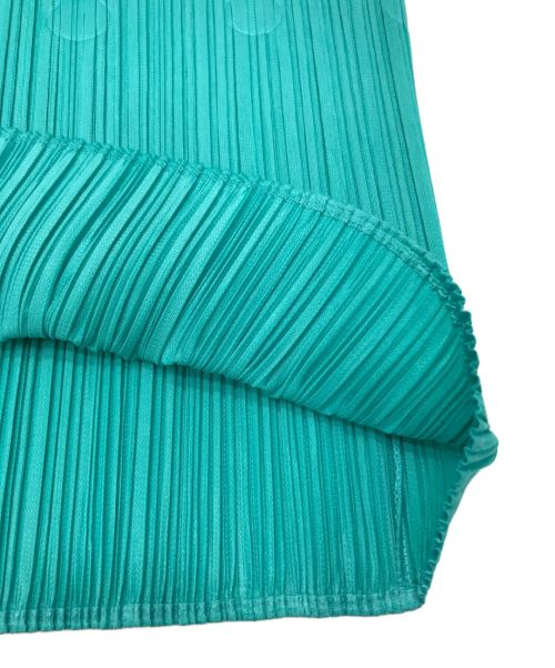 PLEATS PLEASE（プリーツプリーズ）PLEATS PLEASE (プリーツプリーズ) SODA POP グリーン サイズ:3の古着・服飾アイテム