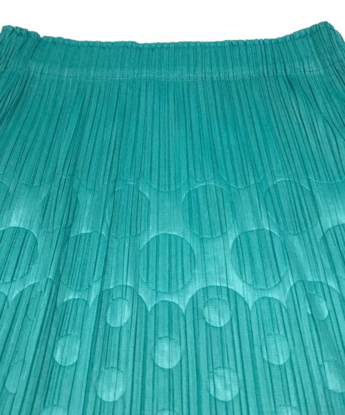 PLEATS PLEASE（プリーツプリーズ）PLEATS PLEASE (プリーツプリーズ) SODA POP グリーン サイズ:3の古着・服飾アイテム