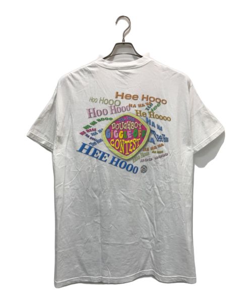 TULTEX（タルテックス）TULTEX (タルテックス) プリントTシャツ ホワイト サイズ:XLの古着・服飾アイテム