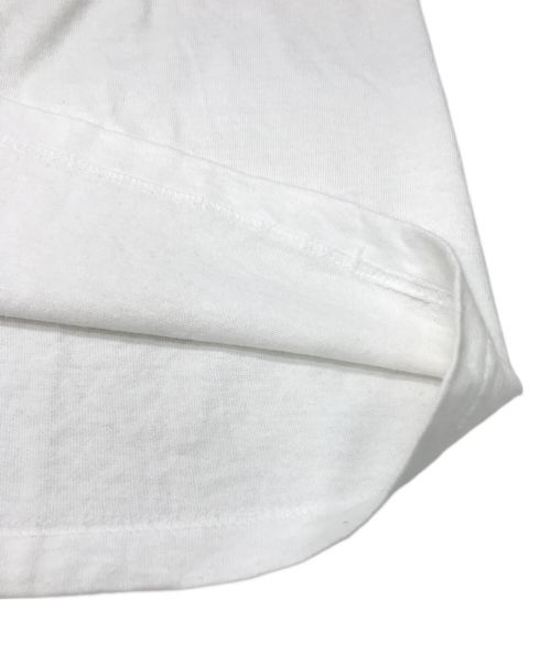 TULTEX（タルテックス）TULTEX (タルテックス) プリントTシャツ ホワイト サイズ:XLの古着・服飾アイテム