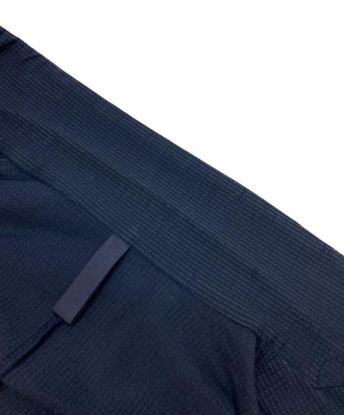 EPOCA UOMO（エポカ ウォモ）EPOCA UOMO (エポカ ウォモ) メッシュジャカードカットソージャケット ネイビー サイズ:44の古着・服飾アイテム