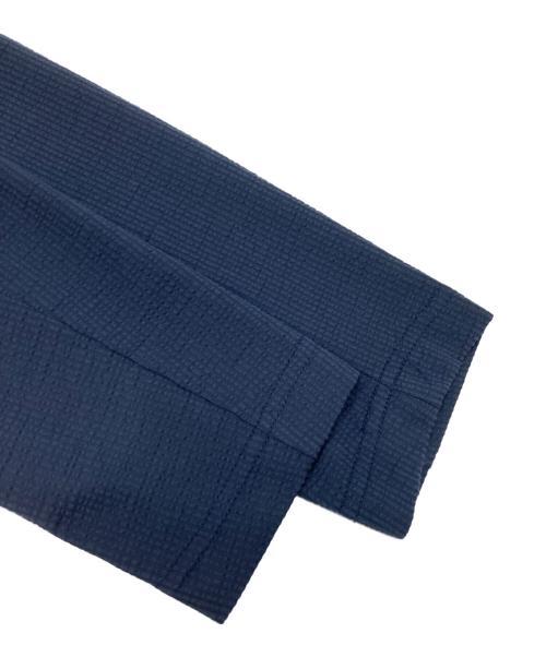 EPOCA UOMO（エポカ ウォモ）EPOCA UOMO (エポカ ウォモ) メッシュジャカードカットソージャケット ネイビー サイズ:44の古着・服飾アイテム