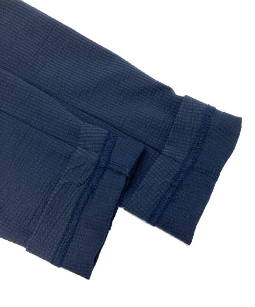 EPOCA UOMO（エポカ ウォモ）EPOCA UOMO (エポカ ウォモ) メッシュジャカードカットソージャケット ネイビー サイズ:44の古着・服飾アイテム