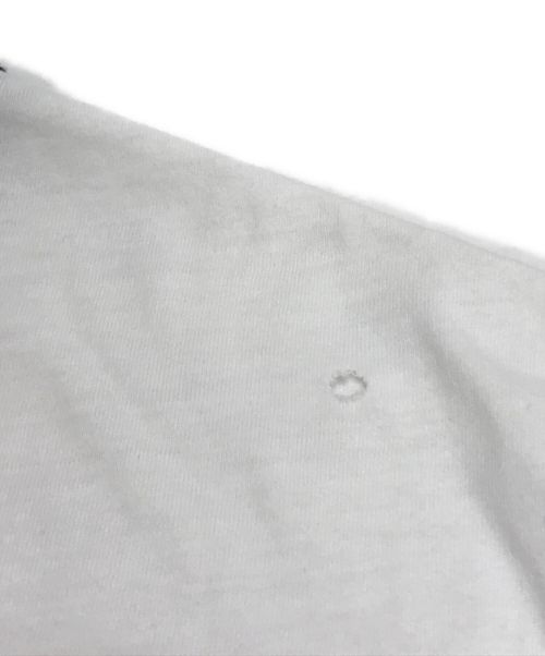 POLO RALPH LAUREN（ポロ・ラルフローレン）POLO RALPH LAUREN (ポロ・ラルフローレン) リンガーTシャツ ホワイト×ネイビー サイズ:XLの古着・服飾アイテム