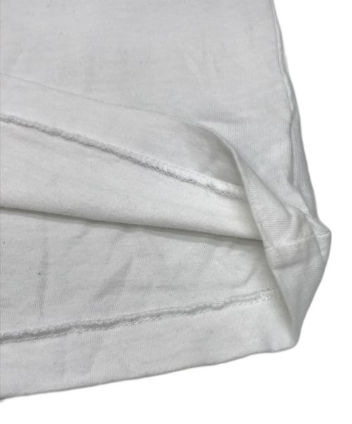 POLO RALPH LAUREN（ポロ・ラルフローレン）POLO RALPH LAUREN (ポロ・ラルフローレン) リンガーTシャツ ホワイト×ネイビー サイズ:XLの古着・服飾アイテム