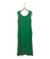 ebure (エブール) Ron Herman (ロンハーマン) Clear Rib Sleeveless Dress グリーン サイズ:不明(実寸参照)：9000円
