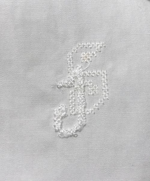 JIL SANDER（ジルサンダー）JIL SANDER (ジルサンダー) SUNDAY シャツワンピース ホワイト サイズ:32の古着・服飾アイテム