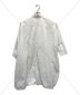 JIL SANDER (ジルサンダー) SUNDAY シャツワンピース ホワイト サイズ:32：14000円
