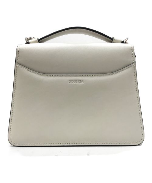 SCOTRIA（スコトリア）SCOTRIA (スコトリア) Brief Bag/ショルダーバッグ アイボリーの古着・服飾アイテム