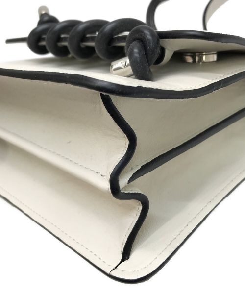 SCOTRIA（スコトリア）SCOTRIA (スコトリア) Brief Bag/ショルダーバッグ アイボリーの古着・服飾アイテム