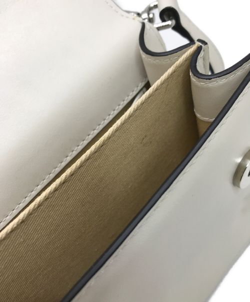 SCOTRIA（スコトリア）SCOTRIA (スコトリア) Brief Bag/ショルダーバッグ アイボリーの古着・服飾アイテム
