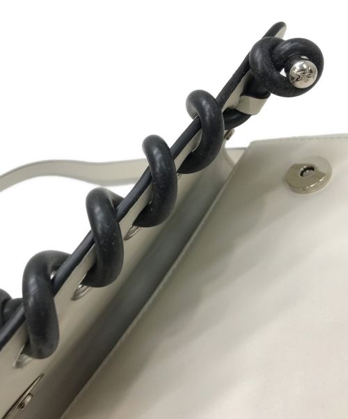 SCOTRIA（スコトリア）SCOTRIA (スコトリア) Brief Bag/ショルダーバッグ アイボリーの古着・服飾アイテム