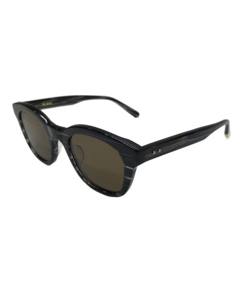 BLANC（ブラン）BLANC (ブラン) TOMORROW LAND (トゥモローランド) 別注サングラス ブラック サイズ:47 23-145の古着・服飾アイテム