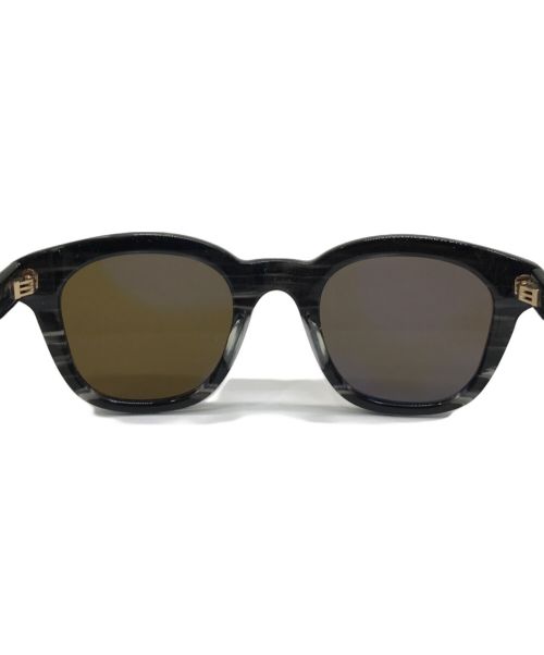 BLANC（ブラン）BLANC (ブラン) TOMORROW LAND (トゥモローランド) 別注サングラス ブラック サイズ:47 23-145の古着・服飾アイテム