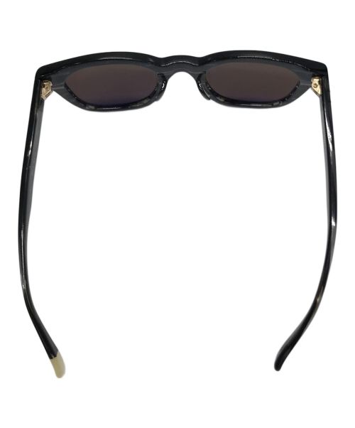 BLANC（ブラン）BLANC (ブラン) TOMORROW LAND (トゥモローランド) 別注サングラス ブラック サイズ:47 23-145の古着・服飾アイテム