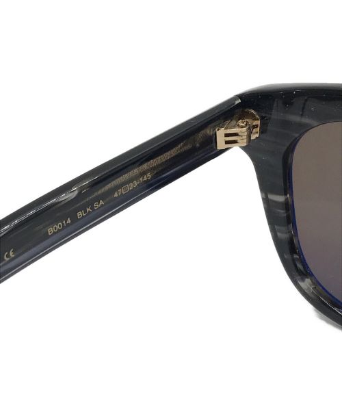 BLANC（ブラン）BLANC (ブラン) TOMORROW LAND (トゥモローランド) 別注サングラス ブラック サイズ:47 23-145の古着・服飾アイテム