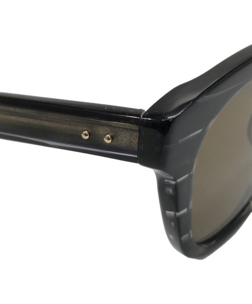 BLANC（ブラン）BLANC (ブラン) TOMORROW LAND (トゥモローランド) 別注サングラス ブラック サイズ:47 23-145の古着・服飾アイテム