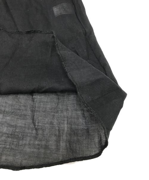 SLOBE IENA（スローブ イエナ）SLOBE IENA (スローブ イエナ) コットンガーゼ ギャザーワンピース ブラック サイズ:表記なしの古着・服飾アイテム